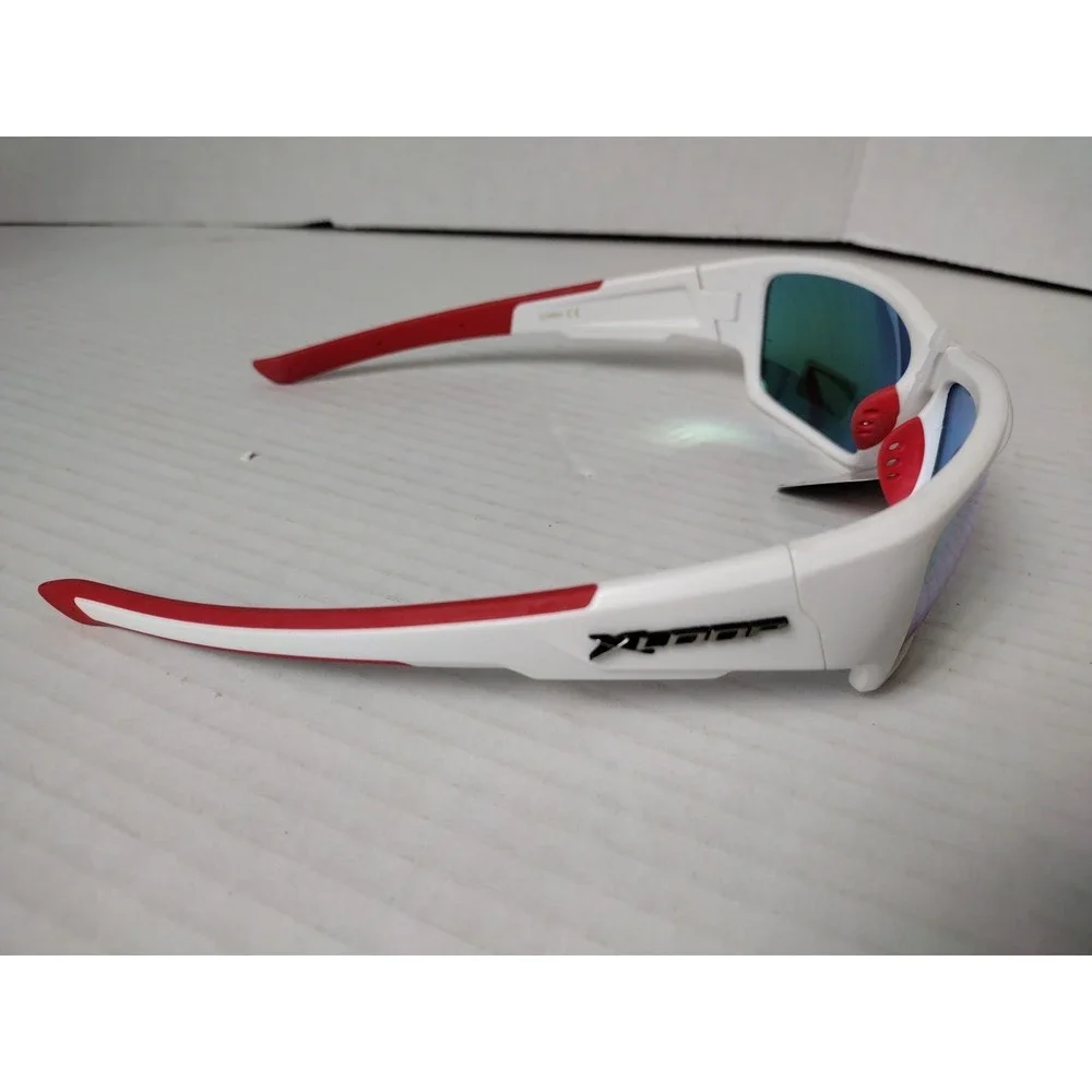 X Loop Sunglasses Mirror Plastic Frame Sport Baseball Golf Driving Running